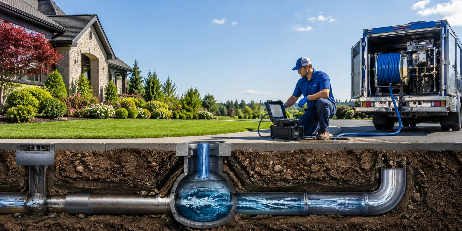 Drainage restoration information for Hanska, MN